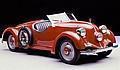 Sportwagen mit Mittelmotor: Mercedes-Benz 150 Sport-Roadster, Baujahr 1935 (Baureihe W 30, 1934 bis 1936).